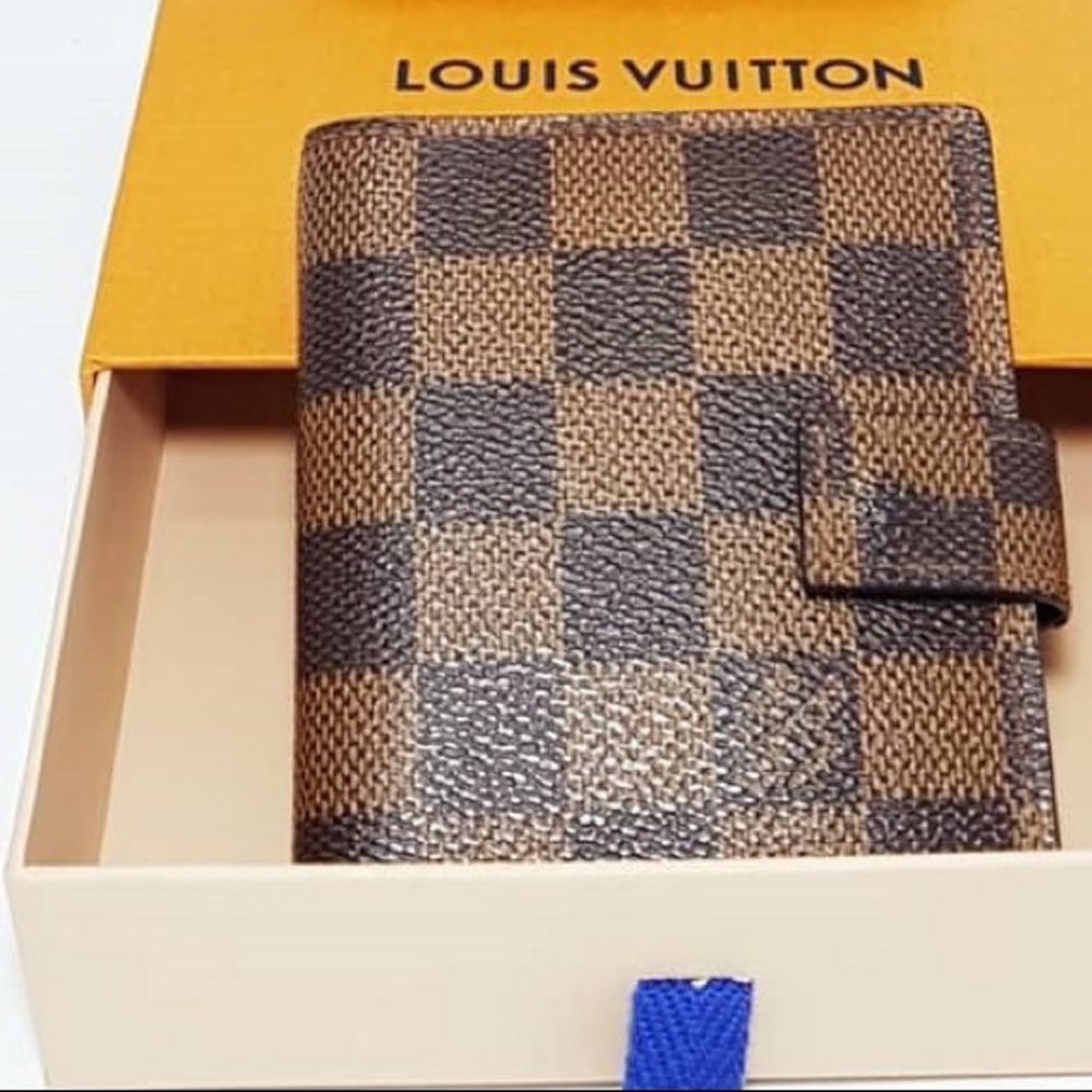 Louis Vuitton DE mini agenda